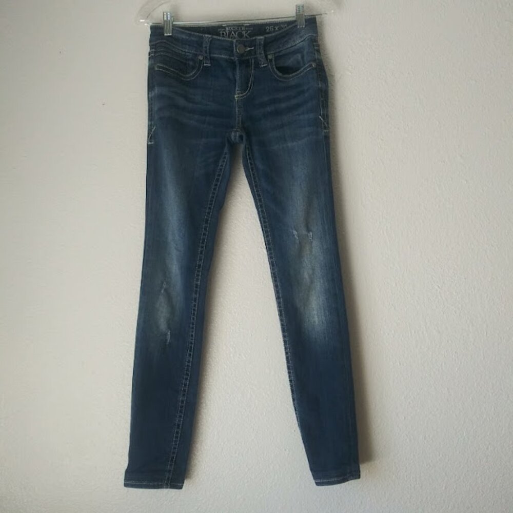 Buckle Black women's size 25 skinny jeans